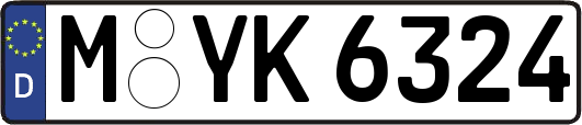 M-YK6324
