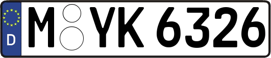 M-YK6326