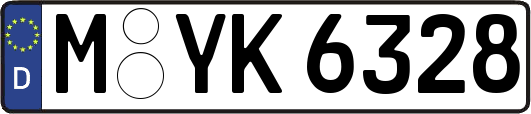 M-YK6328