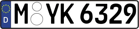 M-YK6329