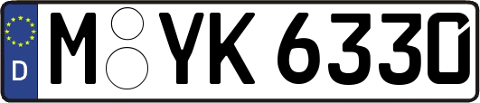 M-YK6330