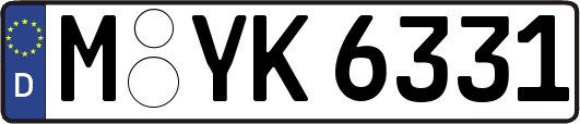 M-YK6331