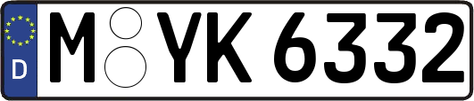 M-YK6332
