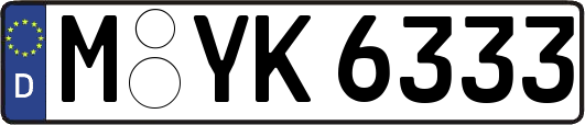 M-YK6333