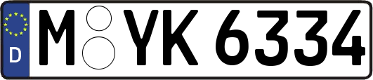 M-YK6334