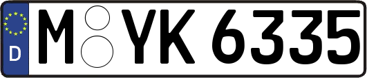 M-YK6335