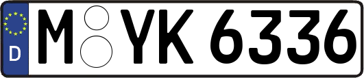 M-YK6336
