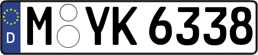 M-YK6338