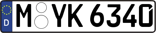 M-YK6340