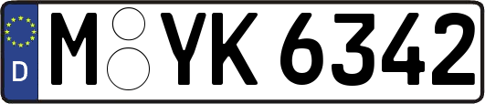M-YK6342