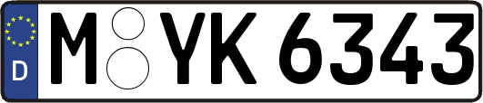 M-YK6343