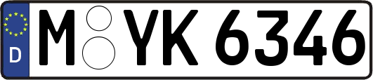 M-YK6346