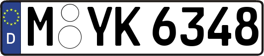 M-YK6348