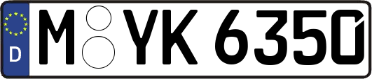 M-YK6350