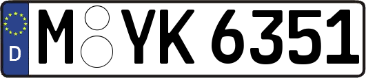 M-YK6351