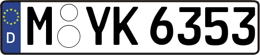 M-YK6353