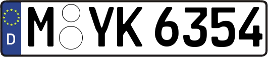 M-YK6354