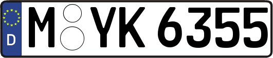 M-YK6355