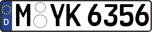 M-YK6356