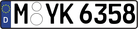 M-YK6358