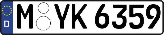 M-YK6359