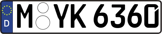 M-YK6360