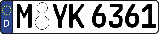 M-YK6361