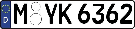 M-YK6362