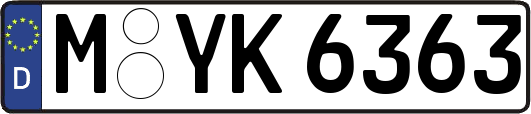 M-YK6363