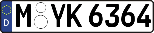 M-YK6364