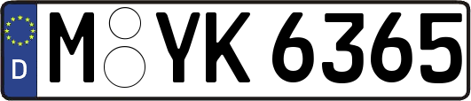 M-YK6365