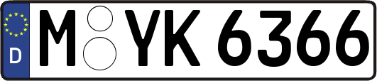 M-YK6366