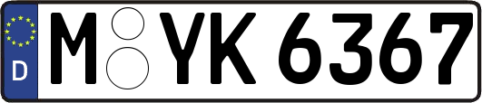M-YK6367