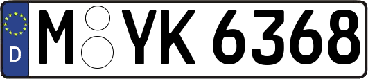 M-YK6368