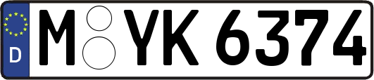 M-YK6374