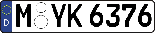M-YK6376