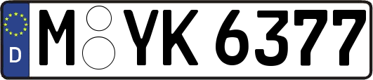 M-YK6377