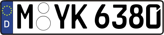 M-YK6380