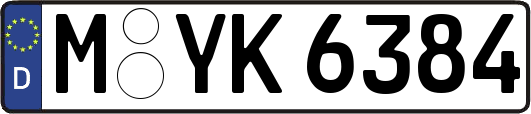 M-YK6384