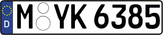 M-YK6385