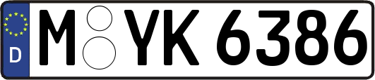 M-YK6386