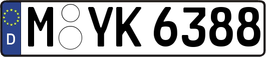 M-YK6388