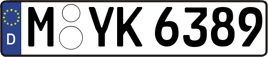 M-YK6389