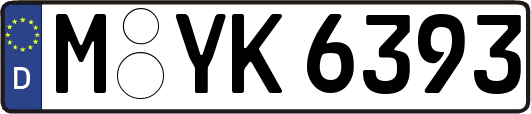 M-YK6393