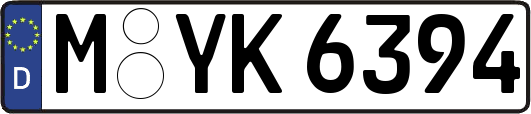 M-YK6394