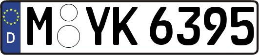 M-YK6395