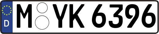 M-YK6396