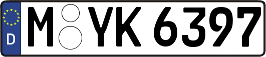 M-YK6397