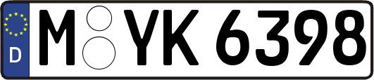 M-YK6398