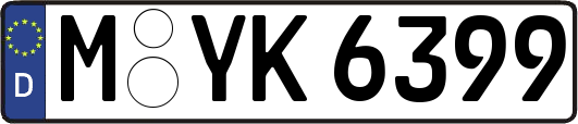 M-YK6399